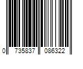 Barcode Image for UPC code 0735837086322