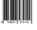 Barcode Image for UPC code 0735837574140