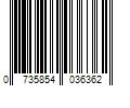 Barcode Image for UPC code 0735854036362