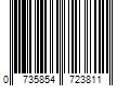 Barcode Image for UPC code 0735854723811