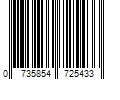 Barcode Image for UPC code 0735854725433