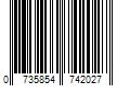 Barcode Image for UPC code 0735854742027