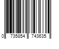 Barcode Image for UPC code 0735854743635