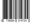 Barcode Image for UPC code 0735854814724