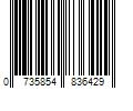 Barcode Image for UPC code 0735854836429