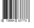 Barcode Image for UPC code 0735854837778