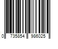 Barcode Image for UPC code 0735854986025