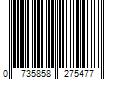 Barcode Image for UPC code 0735858275477