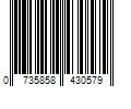 Barcode Image for UPC code 0735858430579