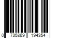 Barcode Image for UPC code 0735869194354