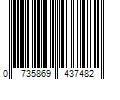 Barcode Image for UPC code 0735869437482