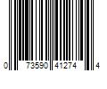 Barcode Image for UPC code 073590412744