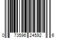 Barcode Image for UPC code 073596245926