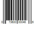 Barcode Image for UPC code 073600000466