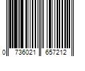 Barcode Image for UPC code 0736021657212