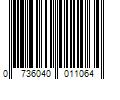 Barcode Image for UPC code 0736040011064