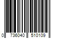 Barcode Image for UPC code 0736040510109