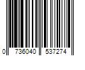 Barcode Image for UPC code 0736040537274