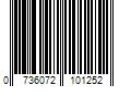 Barcode Image for UPC code 0736072101252