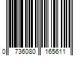 Barcode Image for UPC code 0736080165611