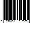 Barcode Image for UPC code 0736101010265