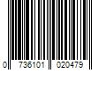 Barcode Image for UPC code 0736101020479