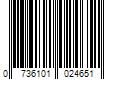 Barcode Image for UPC code 0736101024651