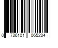 Barcode Image for UPC code 0736101065234