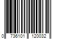 Barcode Image for UPC code 0736101120032