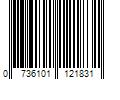 Barcode Image for UPC code 0736101121831