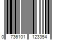 Barcode Image for UPC code 0736101123354