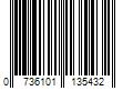 Barcode Image for UPC code 0736101135432