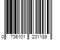 Barcode Image for UPC code 0736101231189