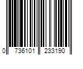 Barcode Image for UPC code 0736101233190