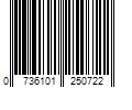 Barcode Image for UPC code 0736101250722