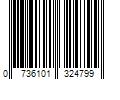 Barcode Image for UPC code 0736101324799