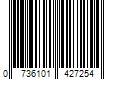 Barcode Image for UPC code 0736101427254