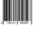 Barcode Image for UPC code 0736101450597