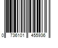 Barcode Image for UPC code 0736101455936