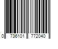 Barcode Image for UPC code 0736101772040