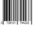 Barcode Image for UPC code 0736101794233