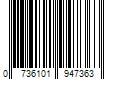 Barcode Image for UPC code 0736101947363