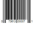 Barcode Image for UPC code 073613000071