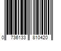 Barcode Image for UPC code 0736133810420