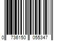 Barcode Image for UPC code 0736150055347