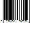 Barcode Image for UPC code 0736150066756