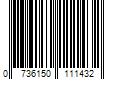 Barcode Image for UPC code 0736150111432