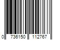 Barcode Image for UPC code 0736150112767