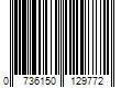 Barcode Image for UPC code 0736150129772