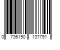 Barcode Image for UPC code 0736150137791